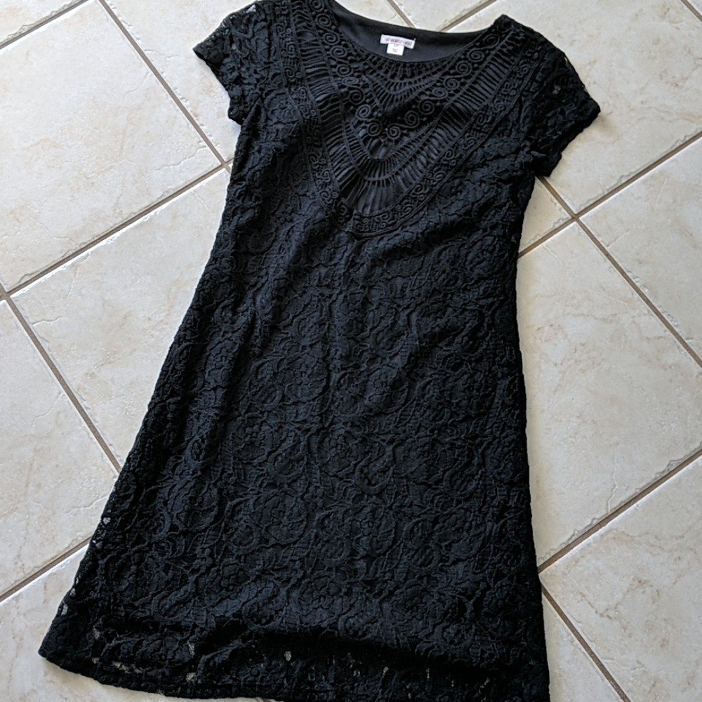 Little black dress